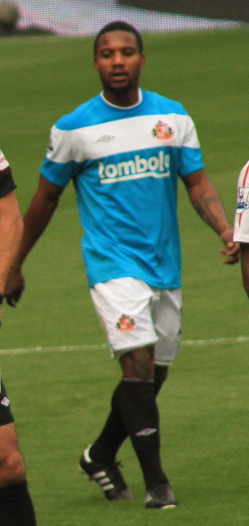 Sessègnon playing for Sunderland in 2011.