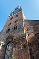 Deutsch: Turm der Hauptkirche St. Jacobi in Hamburg-Altstadt.