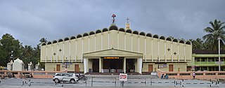 St. Josephs Parish Shrine, Pavaratty Church in Kerala, India