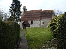 St. Pancras Church, Coldred - geograph.org.uk - 643654