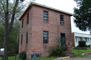 <span class="mw-page-title-main">Old St. Helena Parish Jail</span> United States historic place