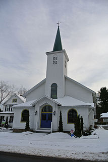 New Oregon, New York human settlement in New York, United States of America