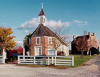 St. Francis Xavier Church and Newtown Manor House Historic District Historic district in Maryland, United States