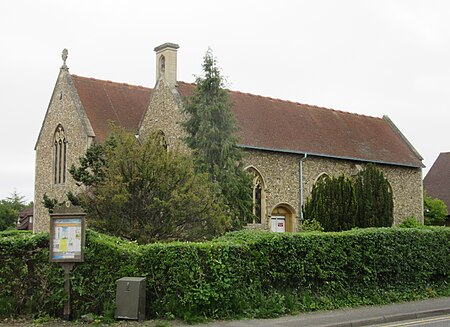 St George's Church, Badshot Lea Road, Badshot Lea (June 2015) (1)