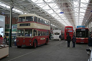 <span class="mw-page-title-main">Trolleybuses in St Helens</span>