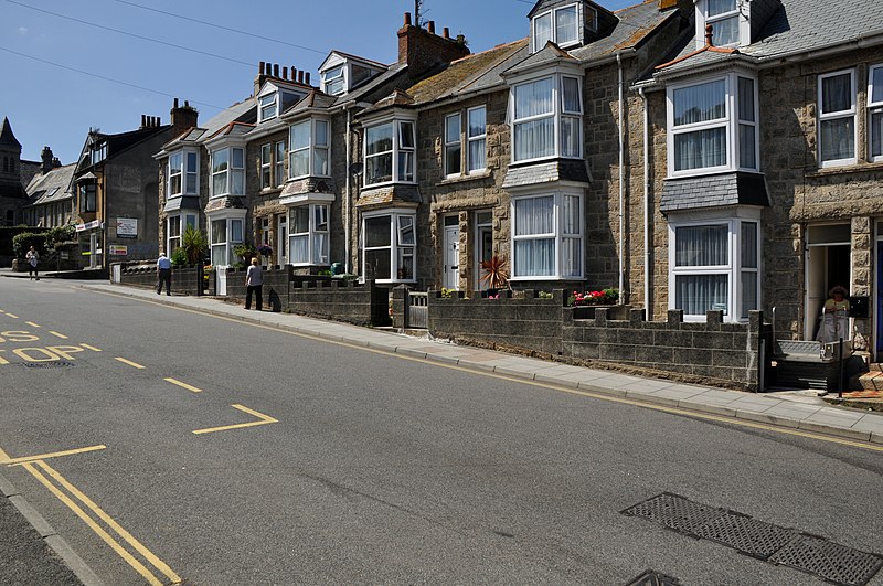 File:St Ives , The Stennack - geograph.org.uk - 2499672.jpg