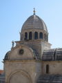 Šibenik Cathedral of St James, constructed 1431–1535, UNESCO World Heritage