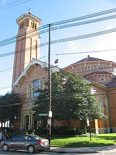 <span class="mw-page-title-main">St. James Catholic Church (Louisville, Kentucky)</span> Historic church in Kentucky, United States