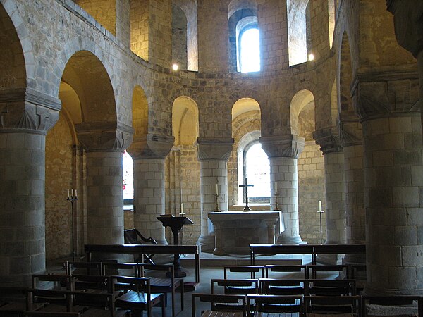 St John's Chapel, inside the White Tower