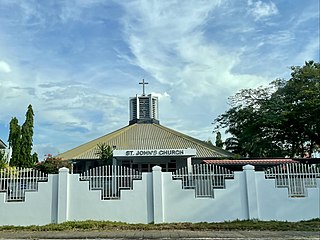 <span class="mw-page-title-main">St John's Church, Kuala Belait</span> Church in Kuala Belait, Brunei