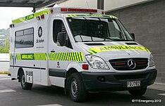 A St John Mercedes-Benz Sprinter ambulance St John Ambulance 274.JPG