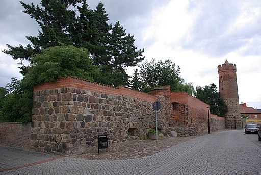 Stadtmauer Am Frauentor Jüterbog