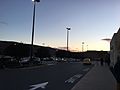Standing in front of Kohl after sunset in Williamsport.JPG