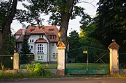 Polski: Pałac w Starym Oleśnie