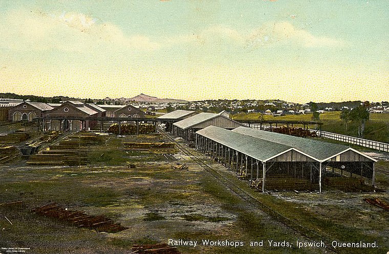 North Ipswich Railway Workshops