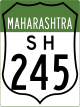 State Highway 245 (Maharashtra).svg