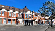 Vignette pour Gare de Roux