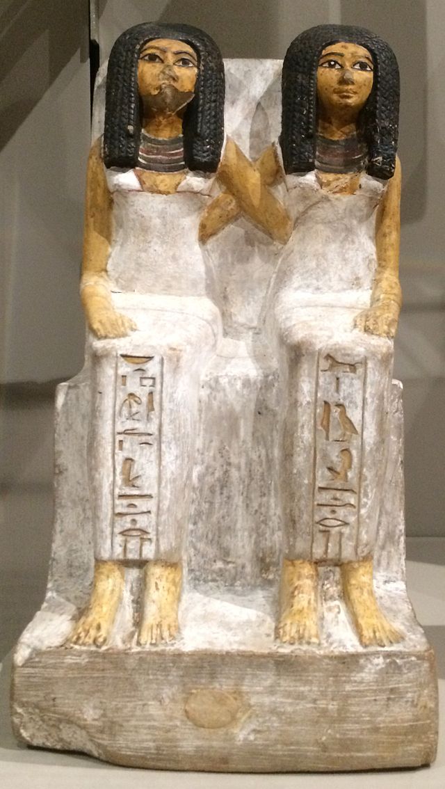 Homosexuality in ancient Egypt photo