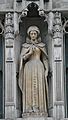 Statue of Mary, Queen of Scots, Fleet Street, London.jpg