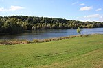 Stausee Oberwald