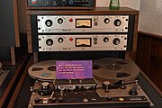 Stax Recording Studio, Memphis, Tennessee, USTwo-track recorder