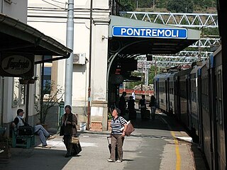 <span class="mw-page-title-main">Pontremoli railway station</span>