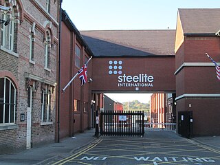 Steelite British pottery manufacturer