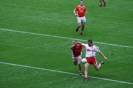 Stephen O'Neill - All-Ireland Semi-final 2005.jpg