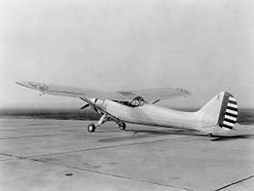 Un O-49 Vigilant à Patterson Field, pendant la Seconde Guerre mondiale.