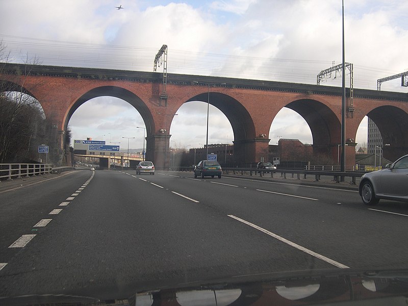 File:Stockport viaduct M60.jpg