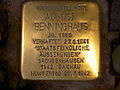 Stolperstein für Pater August Benninghaus in der Königsstr. 35 in Münster