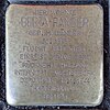 Stolperstein für Berta Pander