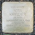 Stolperstein für Nora Kapellner