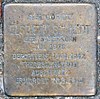 Stolperstein Landshuter Str 3 (Schöb) Elsbeth Schmidt.jpg