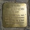 Stolperstein Meinekestr 20 Berthold Levin.JPG