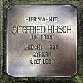 image=File:Stolperstein Quakenbrück Gartenstraße 8 Siegfried Hirsch.jpg