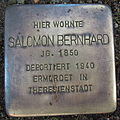 image=File:Stolperstein Rees Kirchplatz 19 Salomon Bernhard.jpg