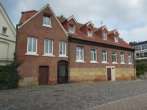 Stolpersteinlage Bad Bentheim Kirchstraße 2