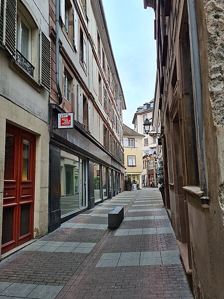 Strasbourg Rue Frédéric Piton (4)