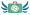 Suitcase icon blue green red dynamic v17h.svg