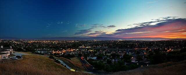 Image: Summer Solstice Silicon Valley Panorama