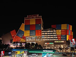 <span class="mw-page-title-main">Sunway Carnival Mall</span> Shopping mall in Penang, Malaysia