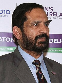 Suresh Kalmadi Indian politician