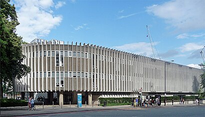 How to get to Swiss Cottage Library with public transport- About the place