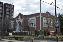 Carnegie Library of Swissvale Swissvale Carnegie library.jpg