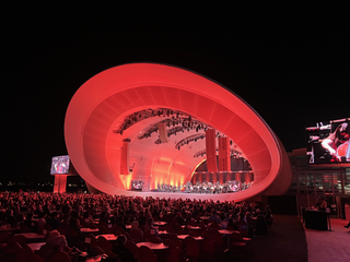 <span class="mw-page-title-main">The Rady Shell at Jacobs Park</span> Music venue in San Diego, California