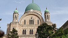 Synagogue and Jewish Museum in Florence