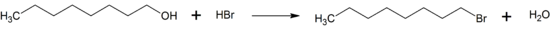Synthesis of 1-bromooctane