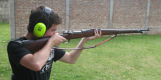 <span class="mw-page-title-main">Argentine Mauser Model 1909</span> Bolt-action rifle