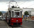 * Nomination Historical tram at the Tramwaytag 2012 event in Vienna --Darkweasel94 18:27, 16 April 2013 (UTC) * Decline Overexposed sky. --Kadellar 19:28, 16 April 2013 (UTC)